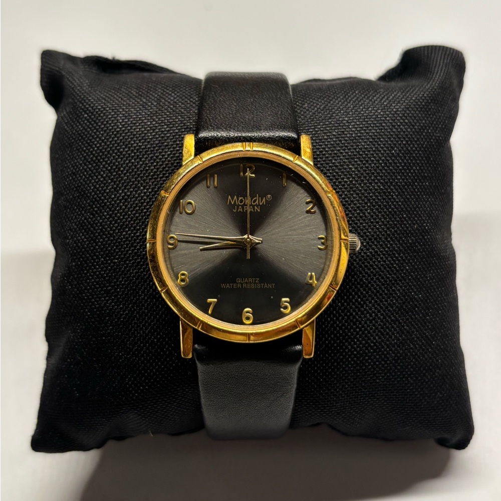 Mondu Gold and Black Watch - Picture 8 of 8